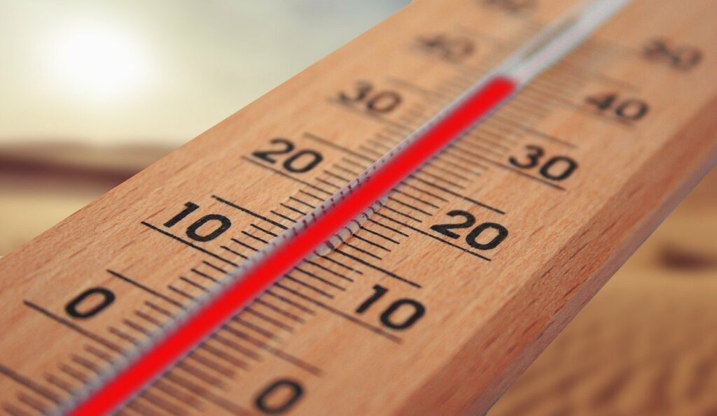 Thermometer Temperatur steigt lohnen sich smarte Thermostate