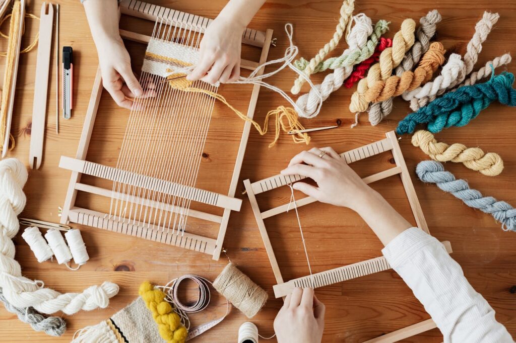 DIY Kreativität basteln Wohnaccessoires selber machen Persönliche Note statt Massenware