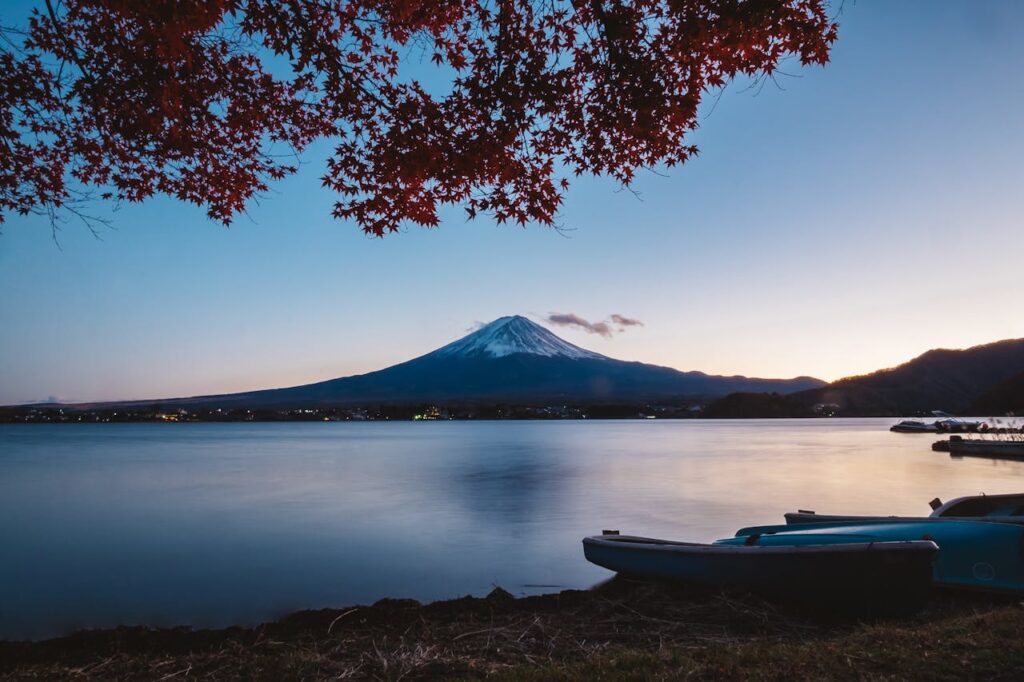 Japan Berg See Einrichtungsstil Kanso – japanische Klarheit für ein ruhiges Zuhause