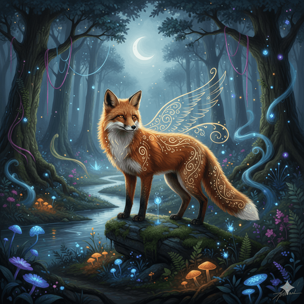 Fuchs mystisch Krafttier Fuchs – Eine Übersicht