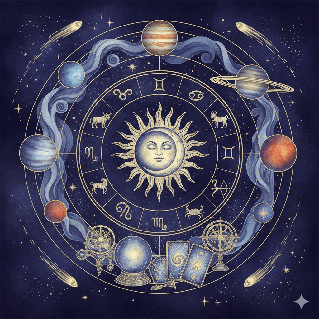 Astrologie Trends 2026 Kosmische Entwicklungen und spirituelle Themen