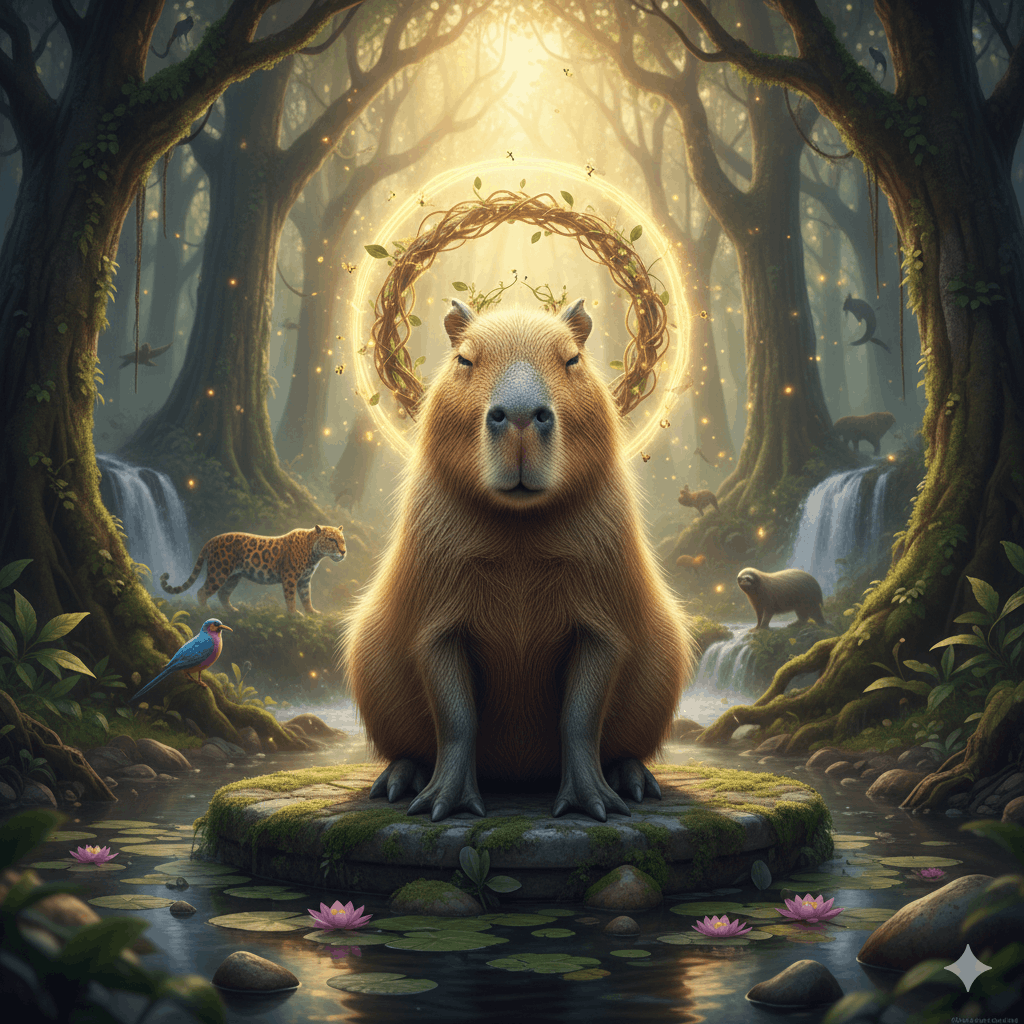 Krafttier Capybara – Spirituelle Bedeutung 2026