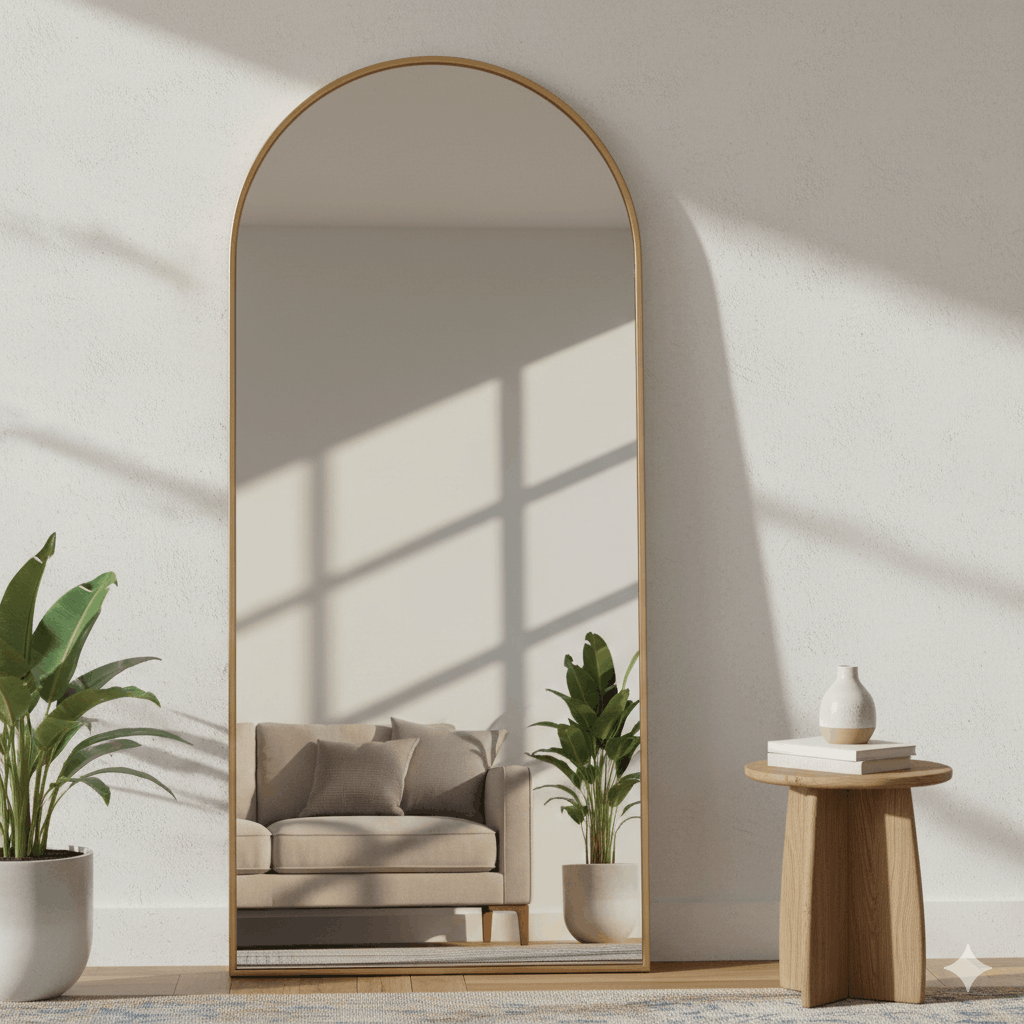 Rundbogen Spiegel – Vorteile im Blick