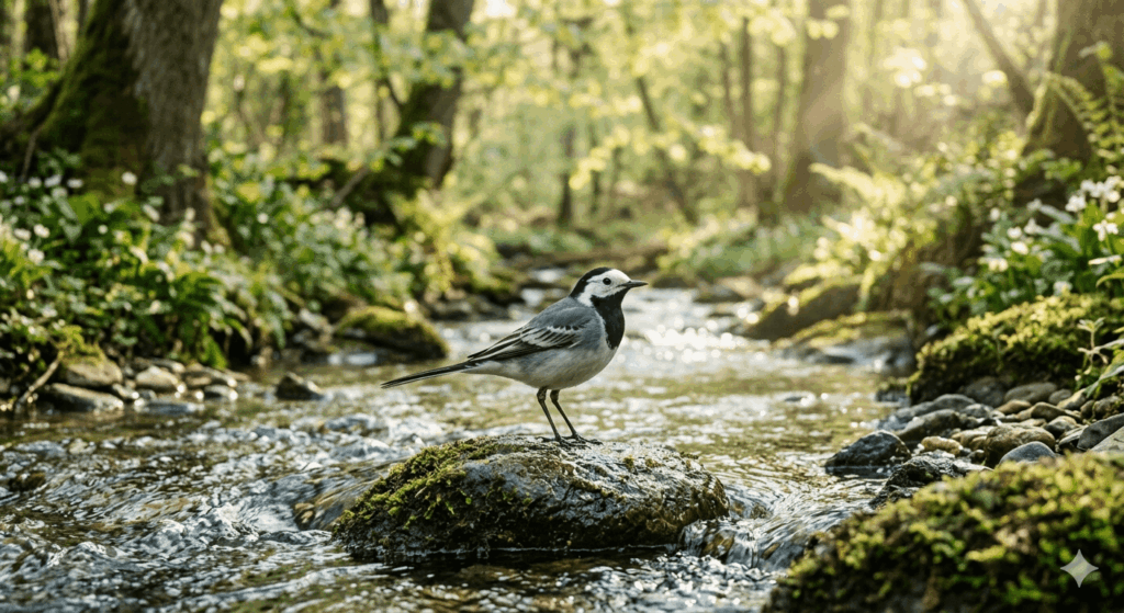 Bachstelze – spirituelle Bedeutung & Impulse für 2026