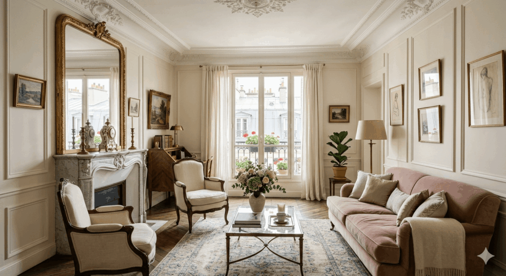 Einrichtungsstil „Pariser Chic“ 2026