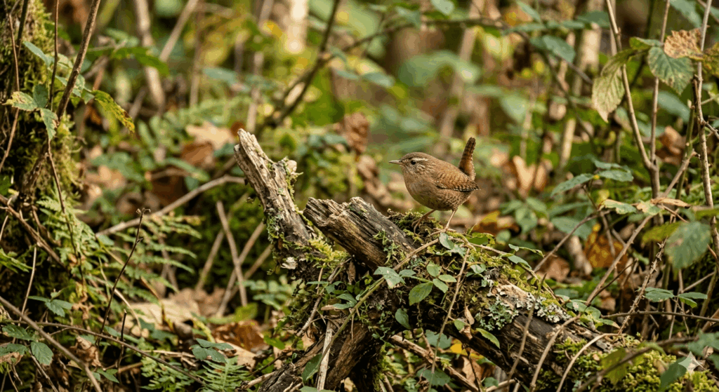 Krafttier Zaunkönig – spirituelle Bedeutung & Impulse für 2026