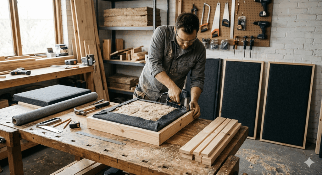 Akustikpaneele selbst bauen – Werkzeuge und Tipps 2026