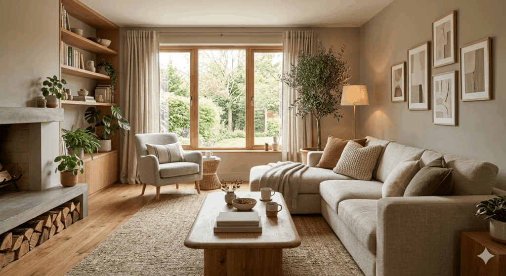 Wohnzimmer Ideen modern gemütlich 2026