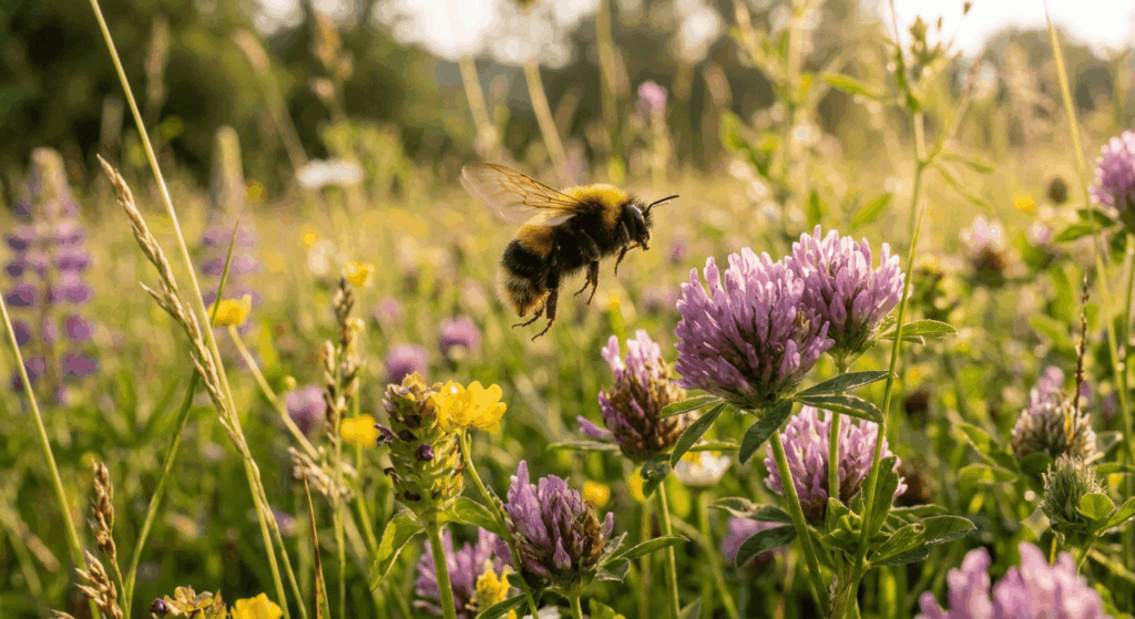 Krafttier Hummel Spirituelle Bedeutung 2026 – Ausdauer, innere Stärke und leise Kraft