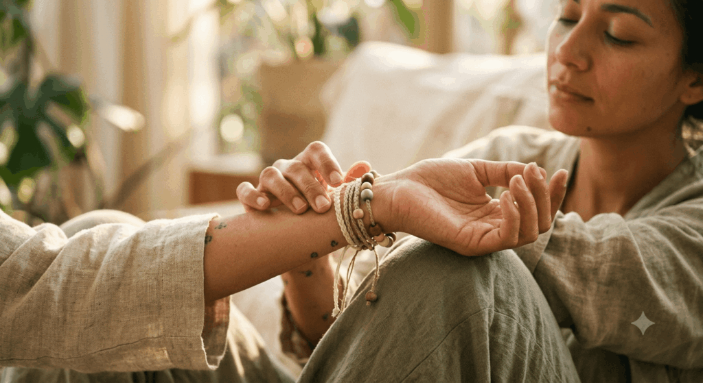 Spirituelle Bedeutung des linken Handgelenks 2026 Symbolik, Energie und innere Botschaften