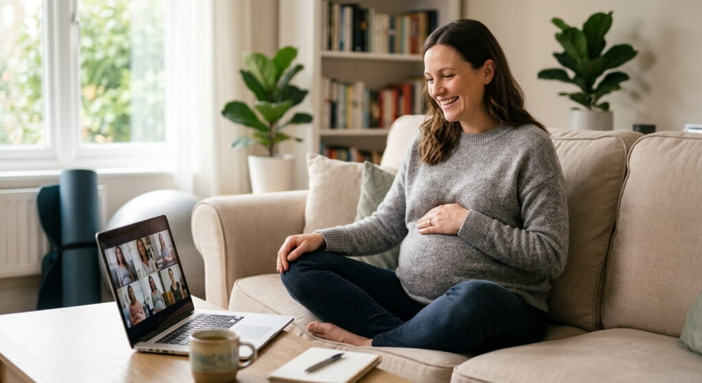 Mami First Online Geburtsvorbereitung Erfahrungen Lohnt sich das Angebot 2026
