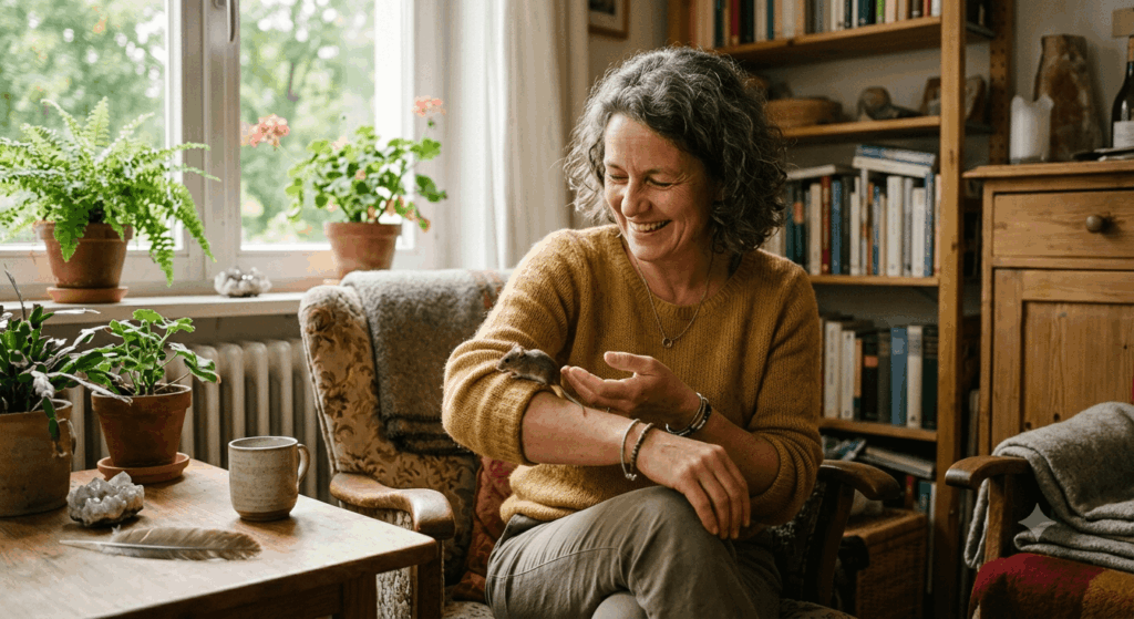 Spirituelle Bedeutung einer Maus in der Wohnung (2026) Symbolik, Botschaften und verschiedene Deutungen