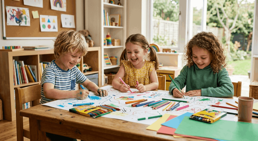 Universum der Formen Erfahrungen 2026 Lohnt sich der Zeichenkurs für Kinder