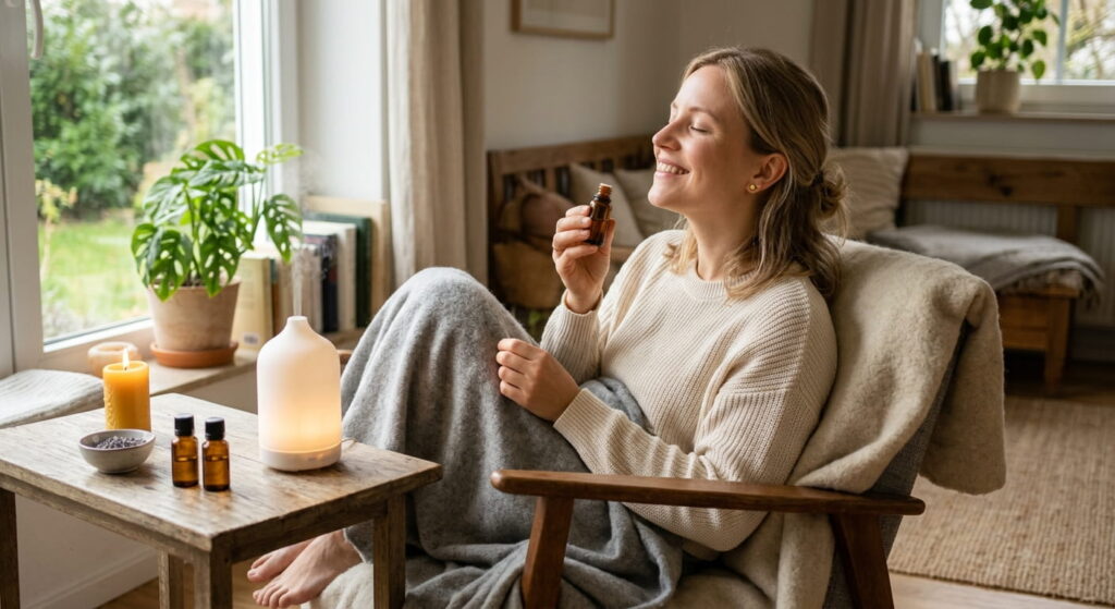 Aromatherapie zu Hause Umsätze und Trends bei ätherischen Ölen & Diffusern 2026