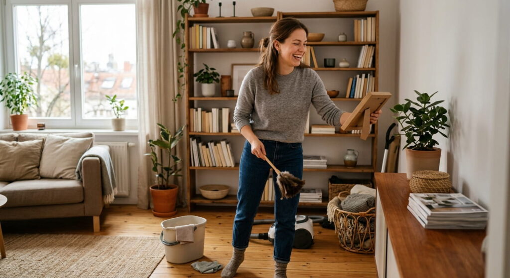 Decluttering-Trend 2026 Wie viel Ballast Deutsche aus ihren Wohnungen werfen
