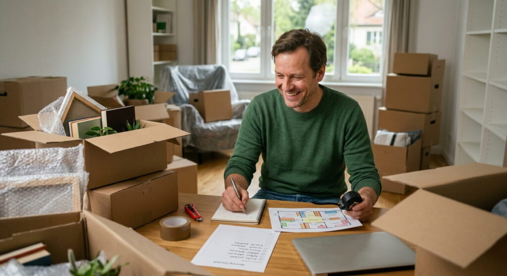Das richtige Umzugsunternehmen finden Die besten Tipps 2026
